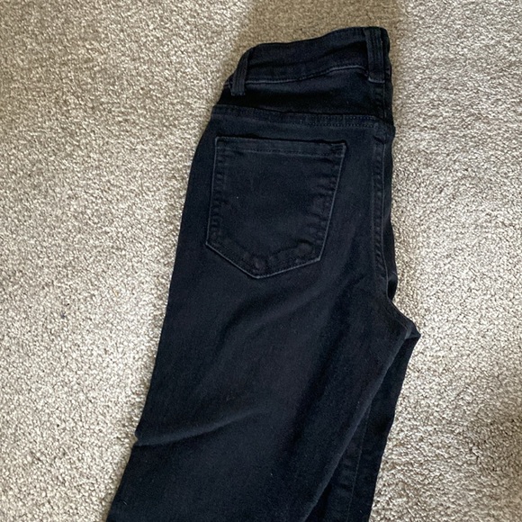 No Boundaries black Jean pants size 1 - Picture 3 of 3